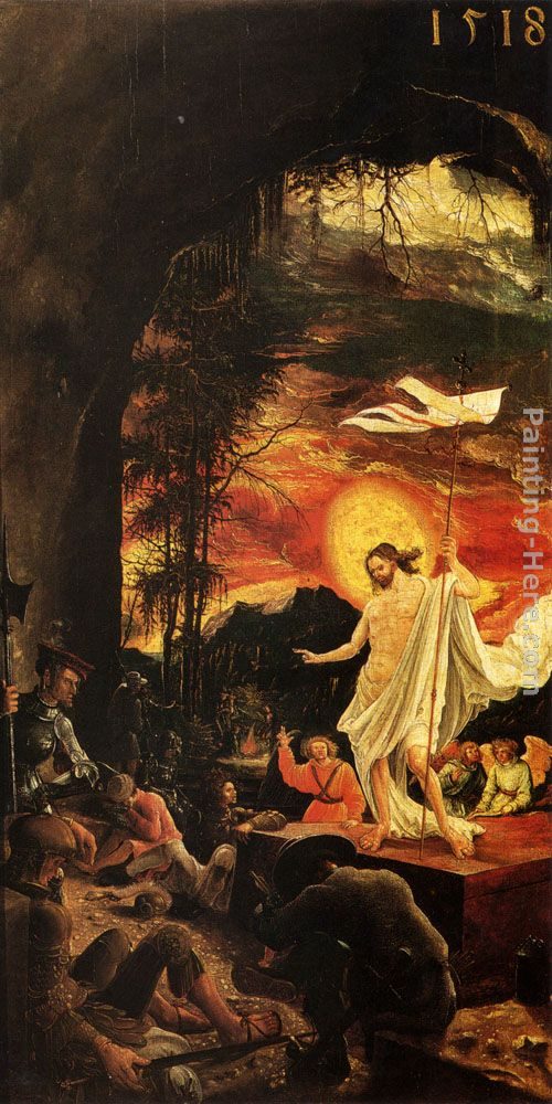 Albrecht Altdorfer Resurrection Of Christ